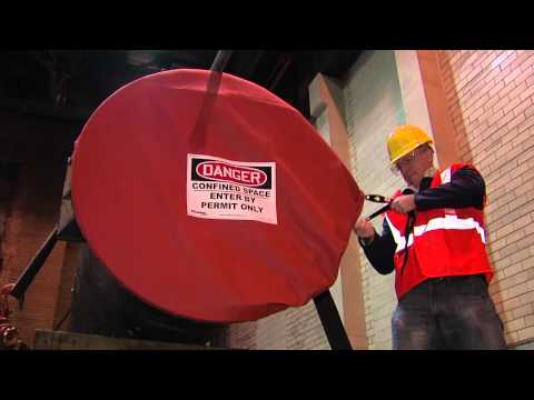 Screen capture of Confined Space Covers Introduction