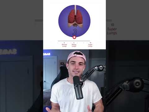 How long can you hold your breath for?