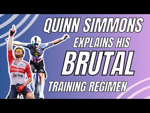 Quinn Simmons Explains His BRUTAL Training Regimen
