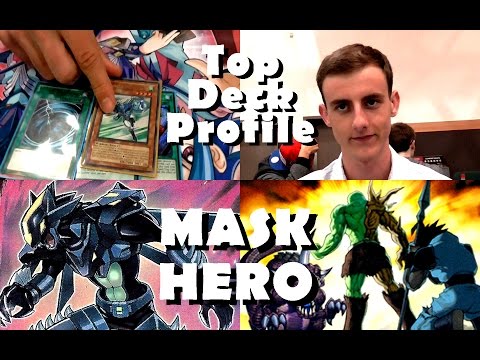 HERO Deck Profile - Top 32 Matthew Mills European WCQ July 2015 Yugioh