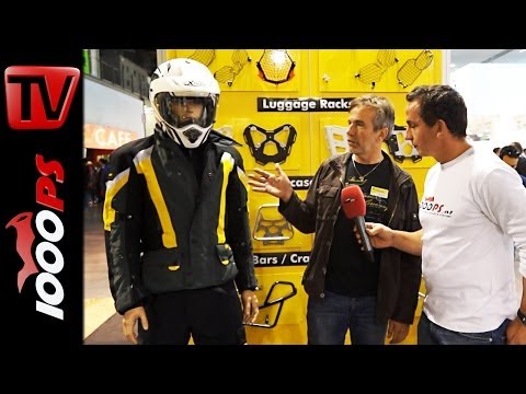 Touratech Compañero 2014 Motorradbekleidung @EICMA 2013