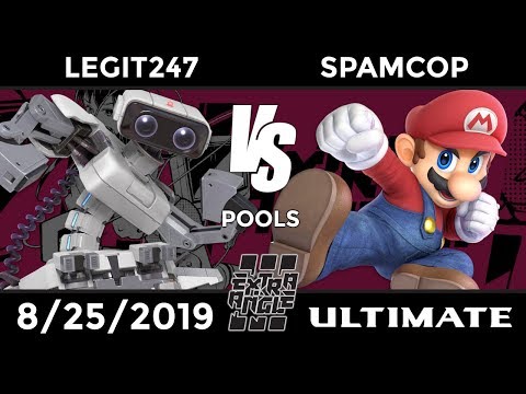 Extra Angle 3: Pools - Legit247 (ROB) vs Spamcop (Mario)