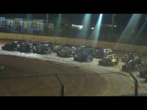 Modlites Feature race part 1 Maryborough Speedway Jan 2021