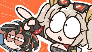 [絕區] 星見雅被玩壞了