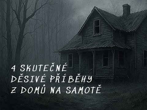 4 domy na samotě - 4 skutečné příběhy hrůzy