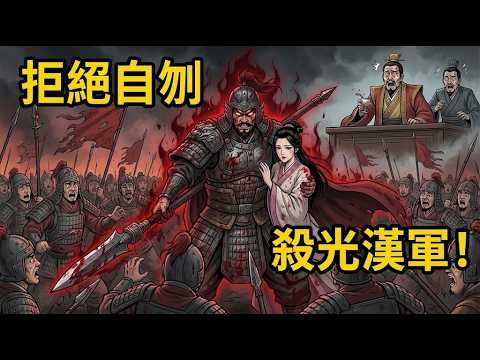【一口氣看完】✅️穿越成項羽，開局就是垓下之戰？我扔掉寶劍拒絕自刎！劉邦，你的死期到了！#短劇 