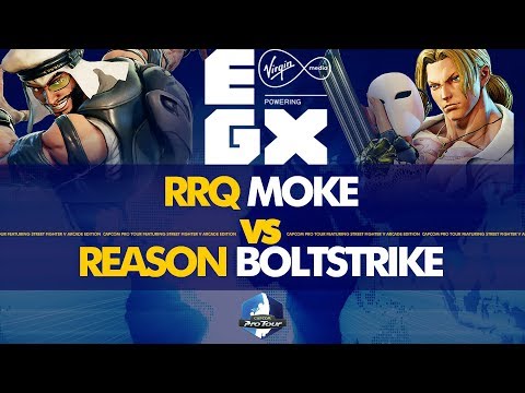 RRQ Moke (Rashid) vs Reason BoltStrike (Vega) - EGX 2019 Day 1 - CPT 2019
