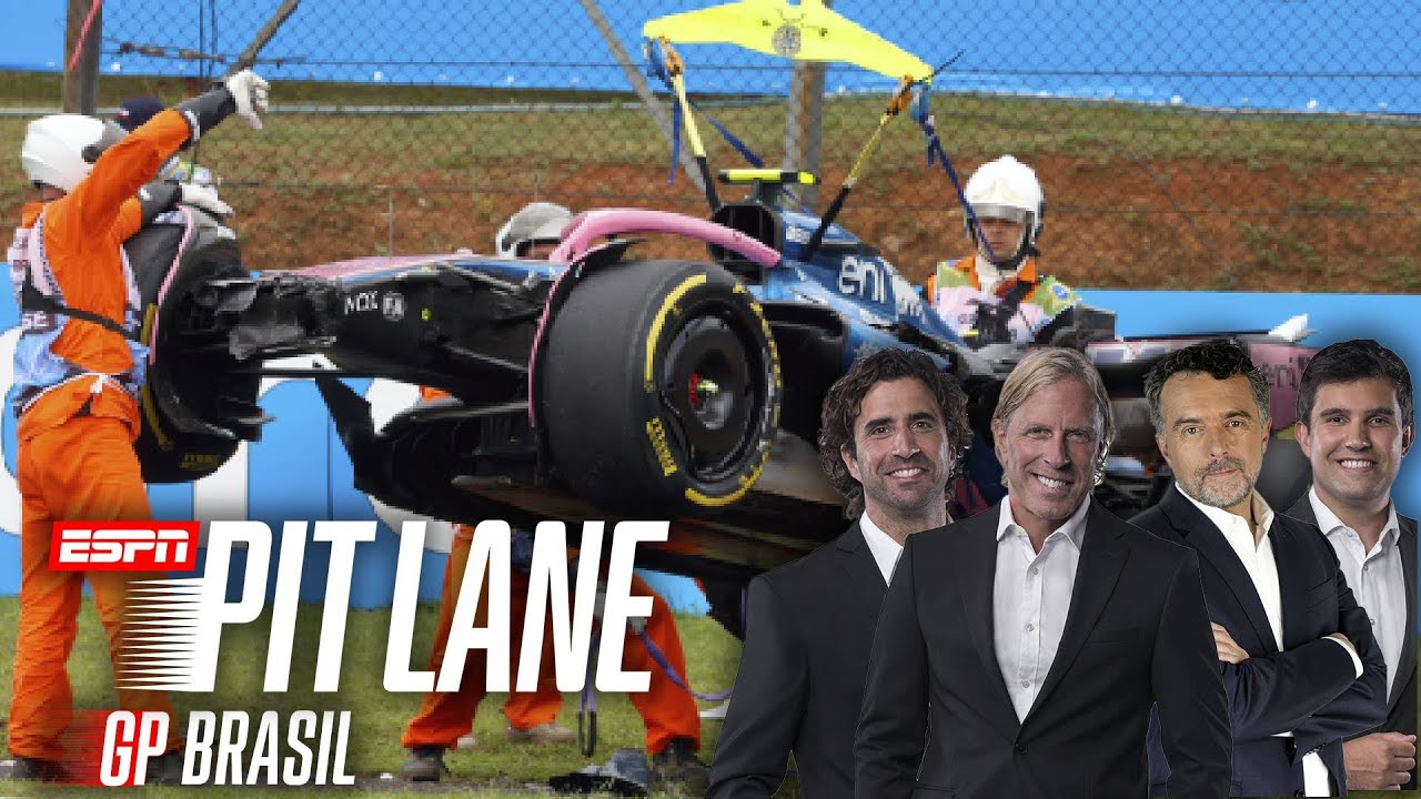 ESPN PIT LANE | NORRIS DOMINÓ LA SPRINT Y LA QUALY DE INTERLAGOS |  FRANCO, COMPLICADO | REACCIONES