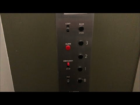 AWESOME Vintage O'Keefe Traction Elevator - Denver, CO.