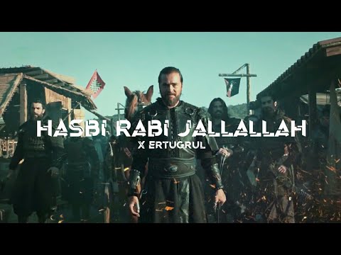 Hasbi Rabbi Jallallah || Turkish Version || Dirilis Ertugrul || 4K HD || HM EDITX