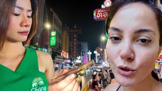 BURDA NE ARARSAN VAR ve HER ŞEY YASAL!! BANGKOK AKŞAMI 🇹🇭~130