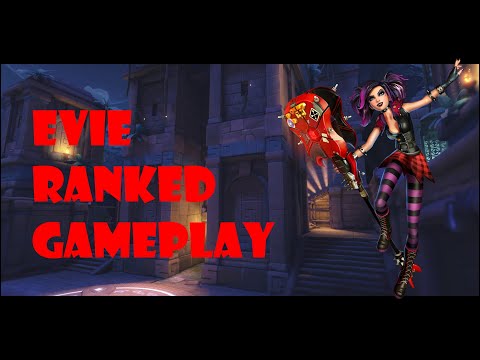 Paladins Evie ranked gameplay - losing every game