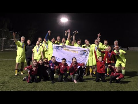 Eunice Huntingdon Vets v Park Farm Pumas Vets - The Veterans Plate Final 2023/24