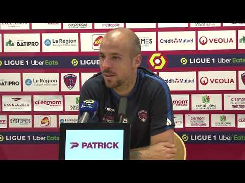 Interview de Johan Gastien avant la réception d'Angers