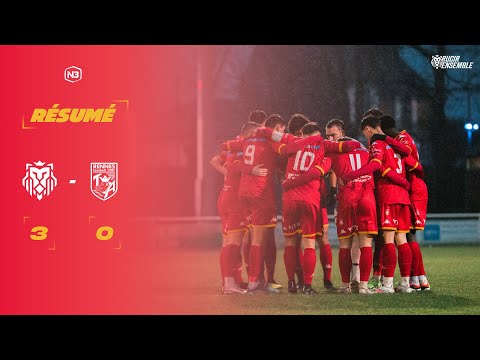 Résumé N3 - J14 : AS Vitré - TA Rennes I LE DERBY 🔥