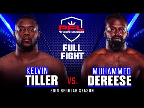 Kelvin Tiller vs Muhammed DeReese full fight