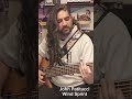 Only Bass | Wind Sprint#bass #metal #slap #shred #groove #doublepluck Wind Sprint de john patitucci