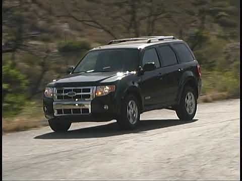 2008 Ford Escape Hybrid and 4-cylinder Sport Truck Connection Archive road tests