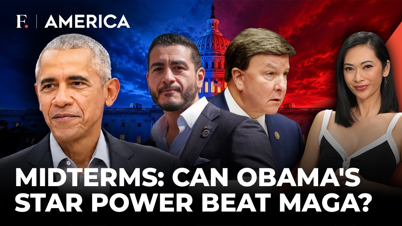 US Midterms: Obama Hits Michigan Campaign Trail; Can He Outshine Trump's MAGA? | Firstpost America