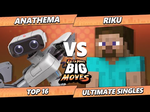 LMBM 2023 - Anathema (ROB) Vs Riku (Steve) SSBU Ultimate Tournament
