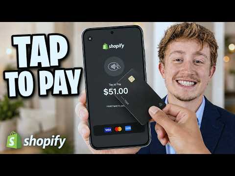 How To Accept Tap To Pay Payments In Shopify App On Android - Full Guide