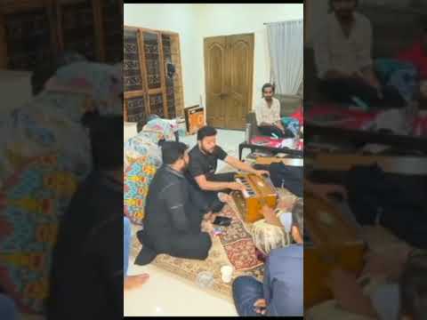 Zargham Ali Khan and muzaher Abbas tere baj na lagda g we bohat khobsoorat anzad