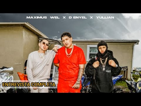Dispuesto A Morir - D-Enyel Ft Maximus Well [Entrevista Y Reacción Con Yullian]