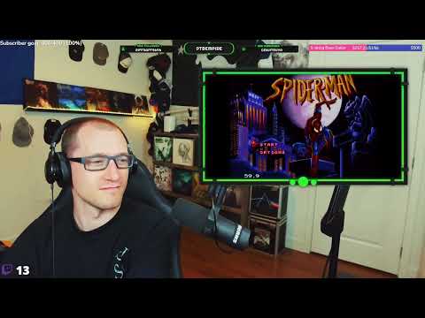 Spider-Man: The Animated Series Genesis Music (Fun House) (PRODUCER REACTION) Annoying af...