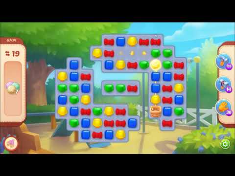 Homescapes Level 6704 - NO BOOSTERS 🏠 | SKILLGAMING ✔️