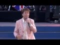 Cliff Richard sings 'Congratulations' at the Queen's Diamond Jubilee concert. June 4, 2012.