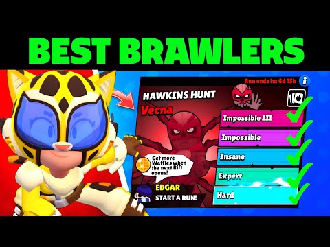 Hawkins Event Meta: Top 10 Brawlers to Destroy Vecna in Brawl Stars