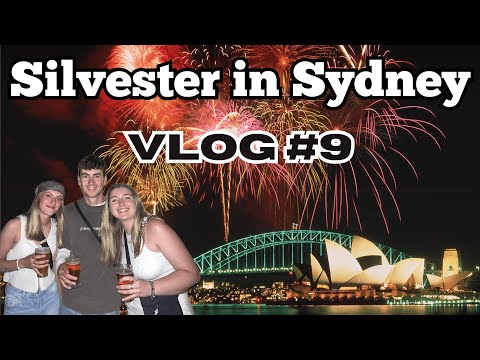 Silvester in Sydney 🎆 + Konzert im Opera House 🎤 #Vlog9