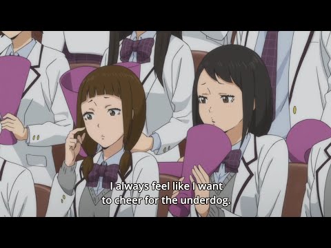 Haikyuu : Hinata Shocks Everyone With Straight Down Spike