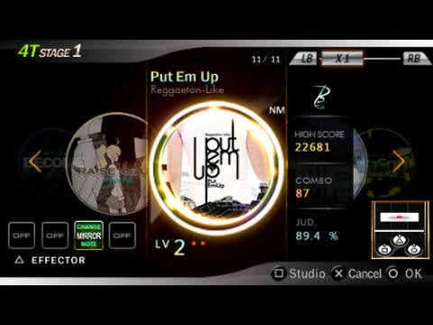 DJMax Portable 3 # 4T Put Em Up