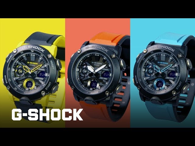 Video Teaser für GA-2000 CARBON CORE GUARD : CASIO G-SHOCK