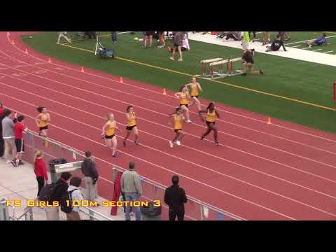 2019 Holy Spikes! Girls 100m