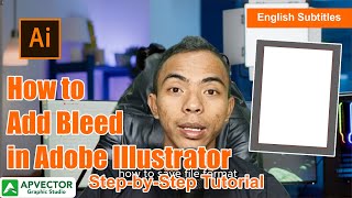 How to Add Bleed in Adobe Illustrator | Step-by-Step Tutorial