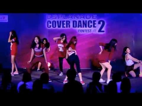 150614 Loliva cover Wa$$up - Intro + Wassup @Esplanade Cover Dance #2 (Audition)