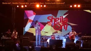 Sheila on 7 - Medley Temani aku - Perhatikan Rani - Bijaksana BigBang jiexpo kemayoran Desember 2017