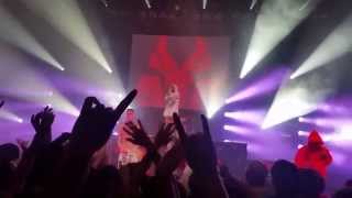 Die Antwoord - Enter the Ninja - Fillmore Detroit 9/12/14 (In Yo' Face Ninja Crowdsurf)