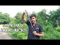 How to Make Nunchucks at Home?? | ഒരു ആയുധം ഉണ്ടാക്കിയാലോ? || A2Z Malayalam