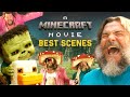 A Minecraft Movie Best Scenes