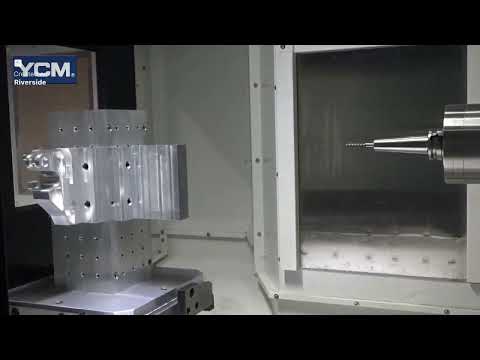 YCM ALLIANCE NH500A Horizontal Machining Centers | Direc Machine Tool, LLC. (1)