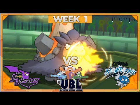 ENTER MEGA CAMERUPT | UBL S3W01 vs ORL (ChoiceSpecs) | Pokemon Ultra Sun & Moon [USUM] Wifi Battle