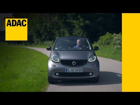 Smart fortwo cabrio im Test | Auotest 2016 | ADAC