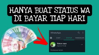 Download lagu HOW TO EARN MONEY JUST BY WHATSAPP STATUS mp3