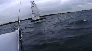 preview picture of video 'Bruinisse Open Skiff 2011'