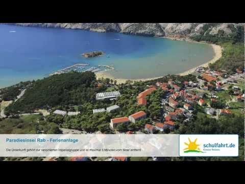 Klassenfahrt Kroatien - Ferienanlage auf der Insel Rab