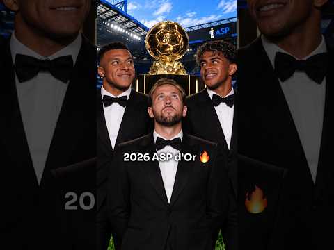 I revealed the ASP d'Or winner!
