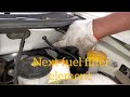 Vlog 8 Fuel Filter Replacement Isuzu D Max 2020model